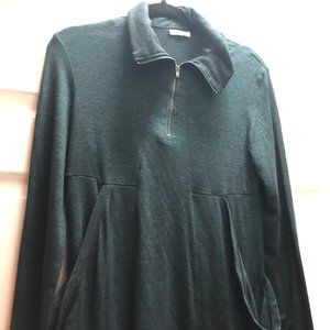 Zip-Up Shirt
